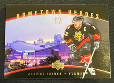 JAROME IGINLA Calgary Flames 2005-06 Upper Deck Hometown Heroes #HH4 Insert NHL