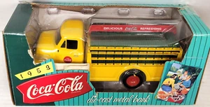 ERTL Collectibles - COCA-COLA - 1953 Truck - Collector's Bank, NEW (1995 Issue) - Picture 1 of 9