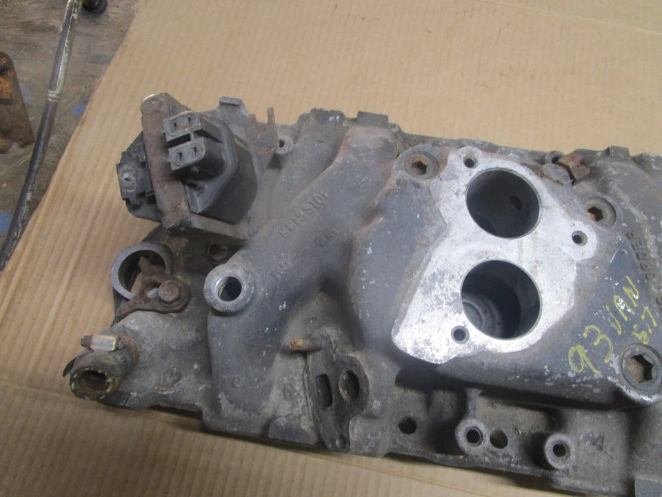 Aluminum Fuel Injection Throttlebody Intake Chevy GMC Truck 87-94 - Image 1 of 4