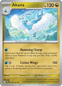 Pokemon SV08 Surging Sparks Altaria 134/191 - Picture 1 of 3