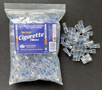 2x David Ross Slim 5mm Tar Filters – Reusable Anti-Tar Tips - Foto 6