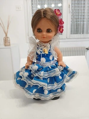 Poupée flamenco 25 cms - Photo 1/3