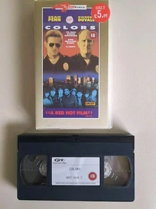 Colors VHS PAL Video Sean Penn Robert Duvall 1988 4 Front Video - Picture 1 of 4