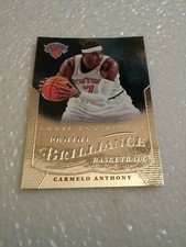 Carmelo Anthony Knicks 2012-13 Panini Brilliance Above And Beyond #141