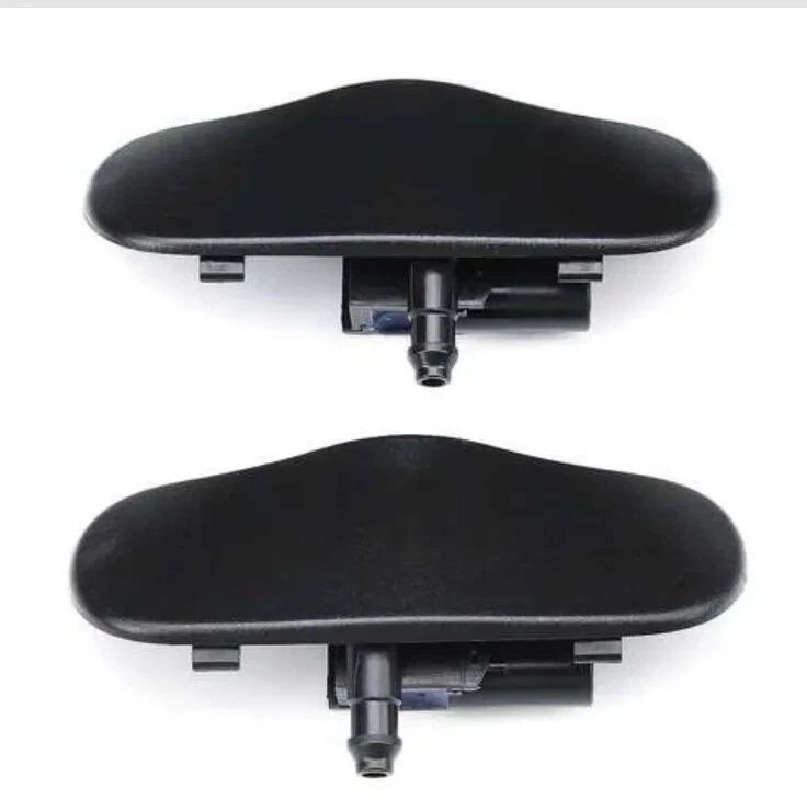 Audi A3 8P A6 C5 A8 D3 A4 B6 B7 Windscreen Washer Jet Heated Set 2004-08 Genuine — 第 1/1 张图片