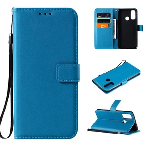 Case For Huawei Y6P Y5P P40 P30 P20 Pro P10 P9 Lite Flip Card Wallet Phone Cover - Picture 1 of 19