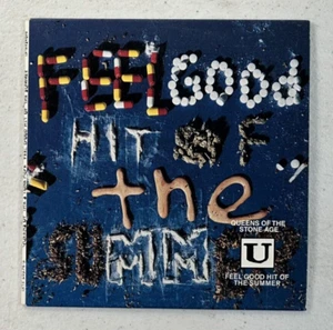 Queens of the Stone Age - Feel Good Hit of the Summer (CD Single, 2000) Rated R - Picture 1 of 3