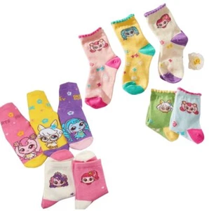Catch Teenieping Season 4 Sweet and Sour Socks 10 Pair Set - Korean Animation - Picture 1 of 28
