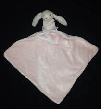 Jellycat Pink Bashful Bunny Blanket Doudou Comforter Soother Rabbit Jelly Kitten
