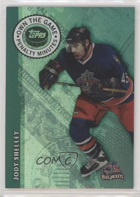 2003-04 Topps Own the Game Jody Shelley #OTG16 - Image 1 of 2