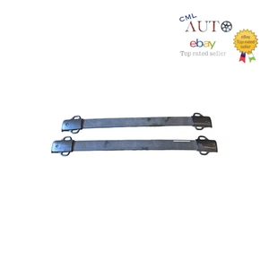 2002-2007 Subaru Impreza Wagon Roof Rack Cross Bars Pair OEM - Picture 1 of 8