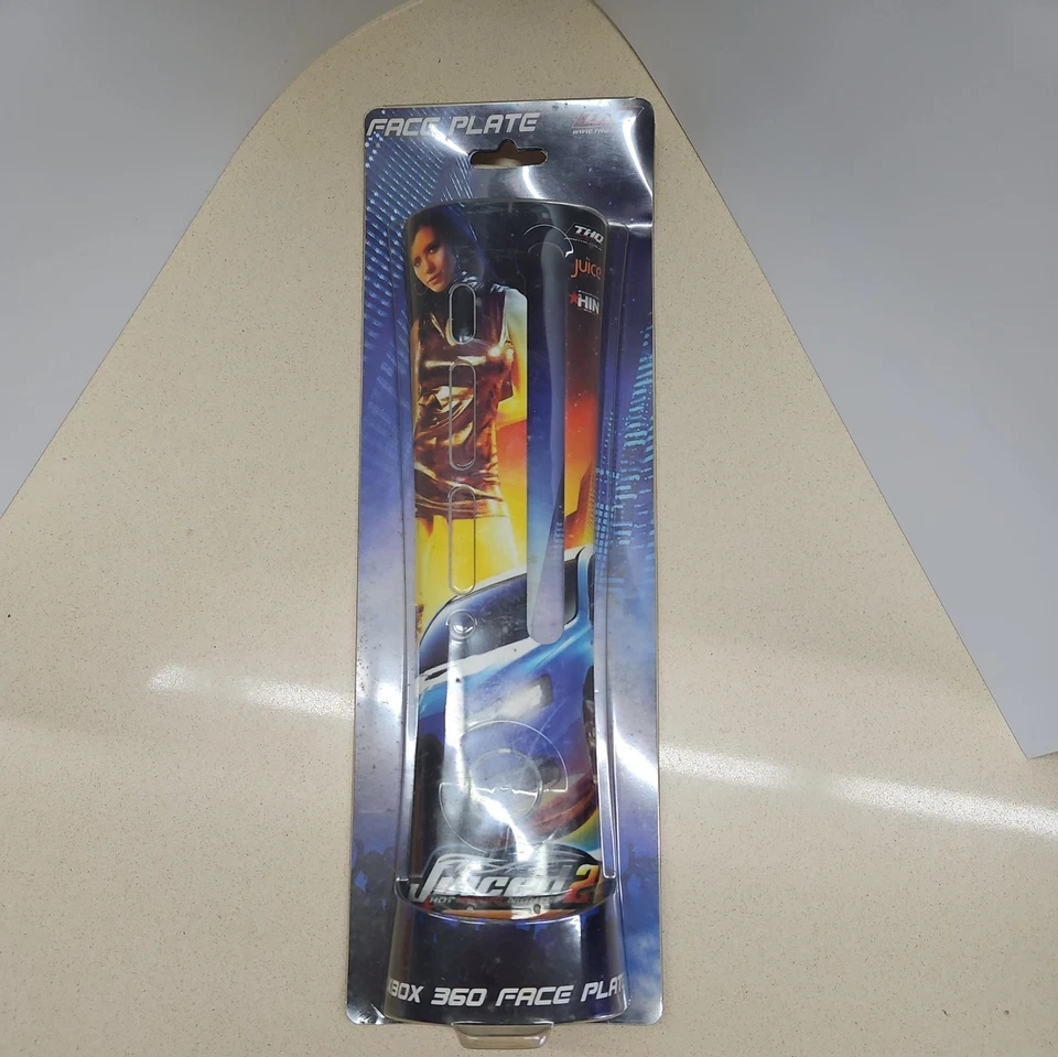 Xbox 360 Faceplate - Juiced 2 - Image 1 of 2