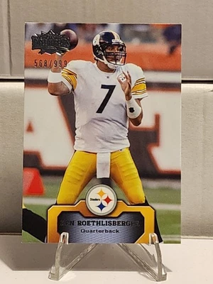 2011 Topps Triple Threads - Ben Roethlisberger #96 /999 - Image 1 of 2