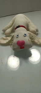 Cuerpo vintage de cachorro libra hecho a mano. Relleno nuevo - Imagen 1 de 5