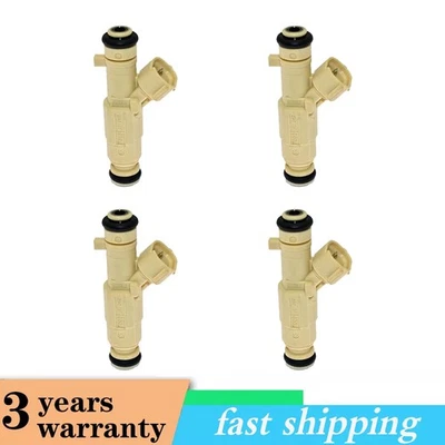 Juego de 4 inyectores de combustible para Hyundai Tucson 2011-2013 y Kia Forte 2,0 L 2010-2013 Foto 1 de 4