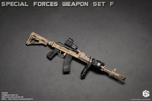 1/6 Scale Toy Special Forces Weapon Set F - Primary Weapon Set Version F - Picture 1 of 4