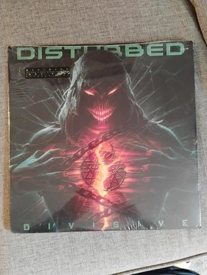 NEW - Disturbed - Divisive vinyl 2022 Reprise Records – 093624871149 - Image 1 of 4