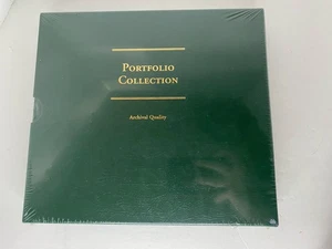 Littleton Portfolio Collection Archival Quality For Coins New Sealed Made In USA - Picture 1 of 3