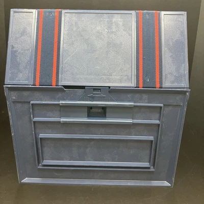 Rolykit Large S-18 Blue Roll-Up Storage Box Organizer Fishing Jewelry Tools Craf - Image 1 of 4