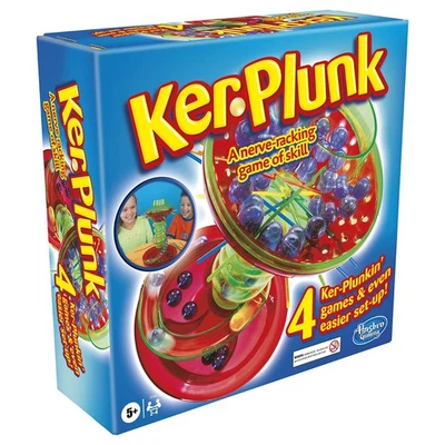 Hasbro Kerplunk Childrens Marble Sticks Drop Board Game - Image 1 of 3