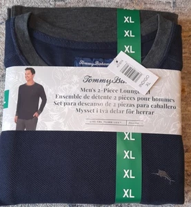 Tommy Bahama Hombre Azul/Gris Juego de Salón 2 Piezas Talla XL - Imagen 1 de 3