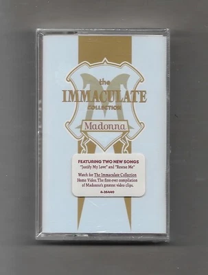 Madonna - The Immaculate Collection cassette new Foto 1 de 2