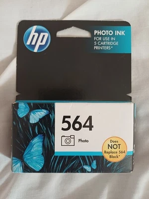 Black Friday Genuine HP 564 Photo Printer Ink Brand New Expired Sealed - Image 1 of 4