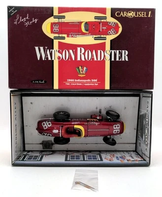 Carousel 1 4411 1:18 1960 Indianapolis 500 Watson Roadster Lloyd Ruby #98 EX/Box - Image 1 of 3