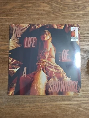 Taylor Swift - Life Of A Showgirl (Target Exclusive Spritz Pink Vinyl) Sealed  - Image 1 of 3