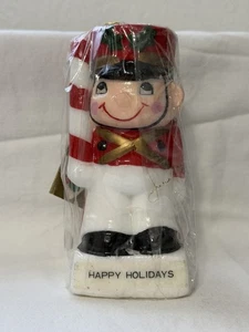 "Vela de cera Toy Soldier vintage SNP 1982 sellada 5""" - Imagen 1 de 6