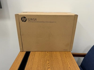 HP E24i G4 24" IPS LED Monitor - 9VJ40AA#ABA - BRAND NEW - IN BOX - Image 1 of 4