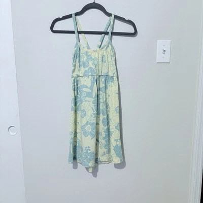 Vintage Roxy Brand Girls Large Hawaiian Print Dress - Image 1 of 4