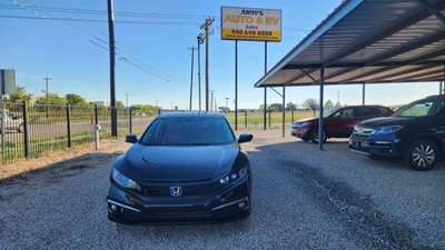Honda Civic EX 2019 sedán 4P Foto 1 de 4