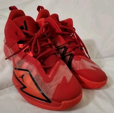 Nike Air Jordan Westbrook One Take 3 DC7701-606 Red Basketball Shoes Sz 13 - Image 1 of 4