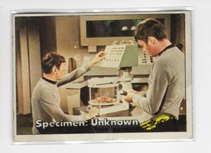 1976 Topps Star Trek Captain's Log #58 Specimen: Unknown - Picture 1 of 2