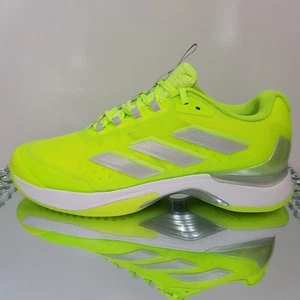 Adidas Avacourt 2 Tennis "Lucid Lemon Zero Metallic" - IH0463 - Damengröße 9 - Bild 1 von 10