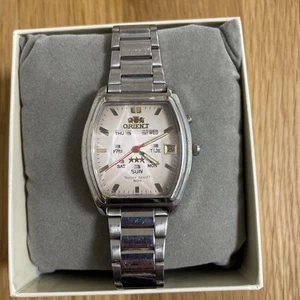 Orient EMAV C1 Automatic Winding Men Wristwatch Stainless Steel Classic Vintage - Picture 1 of 24