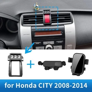 Car Phone Holder for Honda CITY 2008-2014 Accessorie GPS Bracket - Photo 1 sur 17
