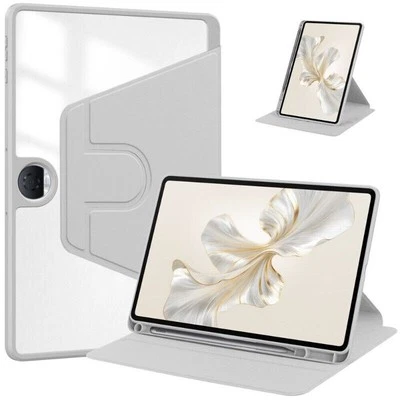 For HUAWEI HONOR Pad 9 12.1" 2023 Stand Case Leather Shockproof Flip Cover Skin - Image 1 of 4