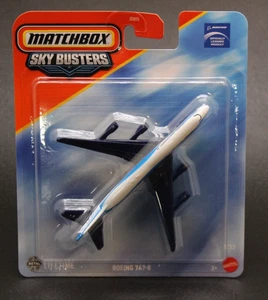 Matchbox - Sky Busters - Boeing 747-8 - nuovo e ottimo stato - Foto 1 di 1