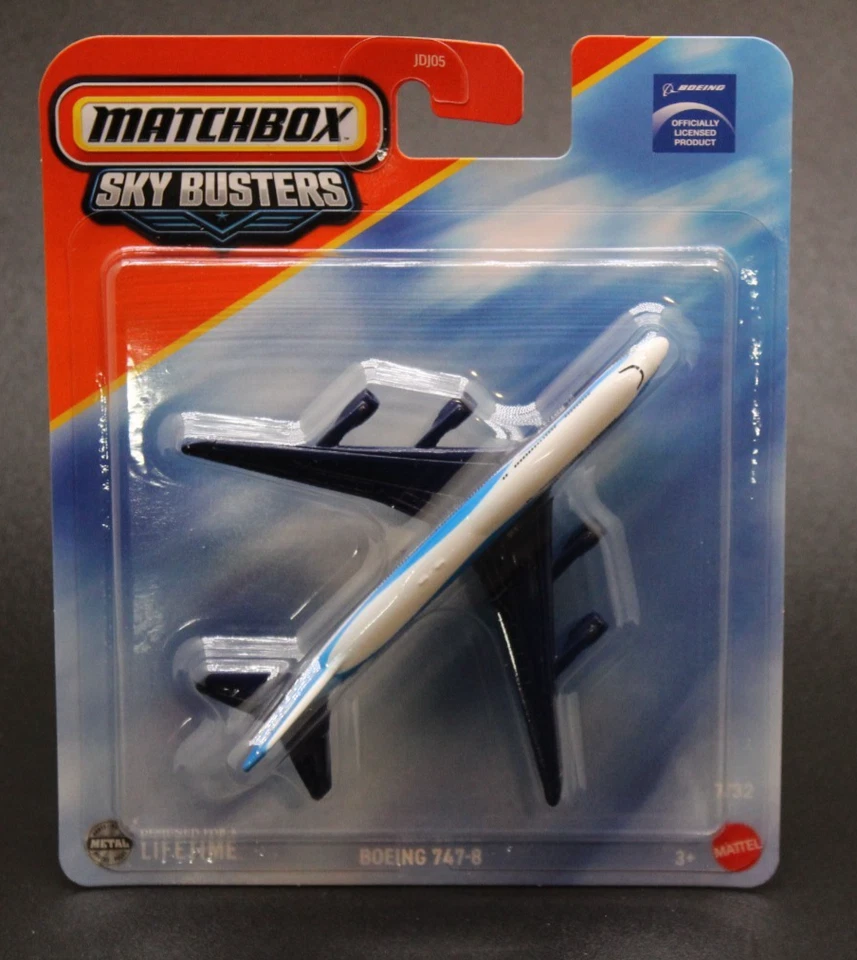 Matchbox - Sky Busters -  Boeing 747-8  - Neu&Ovp - Bild 1 von 1