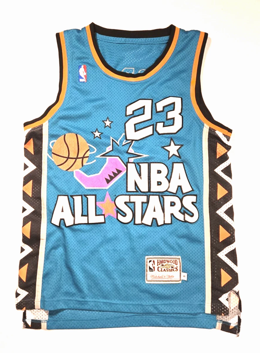 Michael Jordan Blue All-Star Game NBA Fan Apparel & Souvenirs for