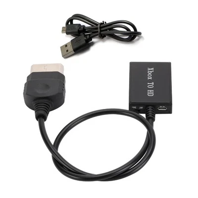 Plug&Play Console For Xbox To HDMI-compatible Converter Adapter HD 1080P/720P - Image 1 of 4