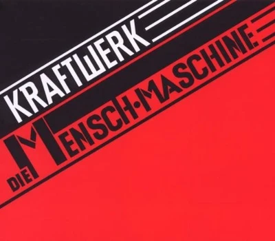Kraftwerk Die Mensch-Maschine (CD) - Изображение 1 из 2