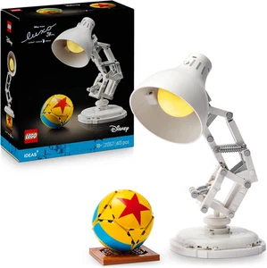 LEGO Ideas Disney Pixar Schreibtischlampe, Bauset für Erwachsene 21357 - Bild 1 von 7