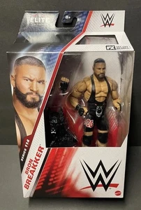 2024 Mattel WWE Elite 114 BRON BREAKKER Raw NXT ¡Figura de lucha libre cabeza de lobo juguete! - Imagen 1 de 2