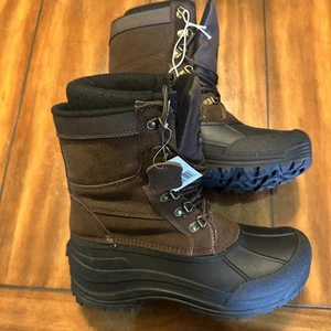 Tamarack 3M Thinsulate Water Resistant Winter Boots Men’s Size 10 - Picture 1 of 14