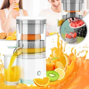 Electric Citrus Juicer Orange Juice Squeezer Press Machine Lemon Fruit Extractor - Picture 1 of 15