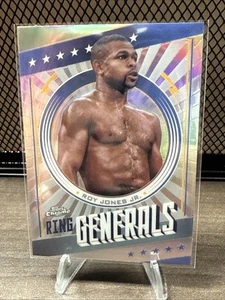 Roy Jones Jr 2024 Topps Chrome Ring Generals Refractor RG-2 - Picture 1 of 2