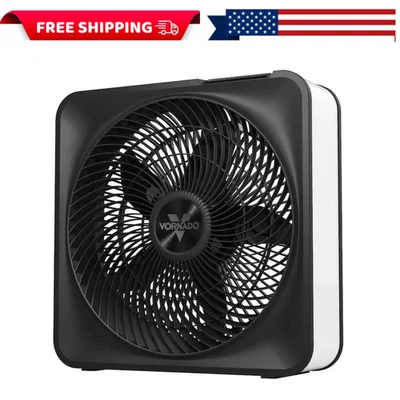 Vornado - Model 80 Box Fan - White - Image 1 of 4